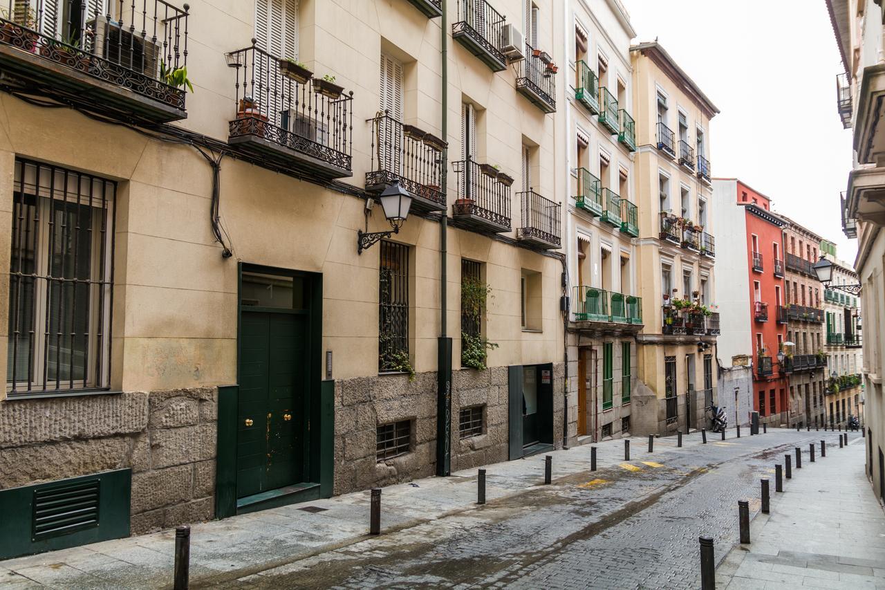 Las Letras III Madrid Ngoại thất bức ảnh