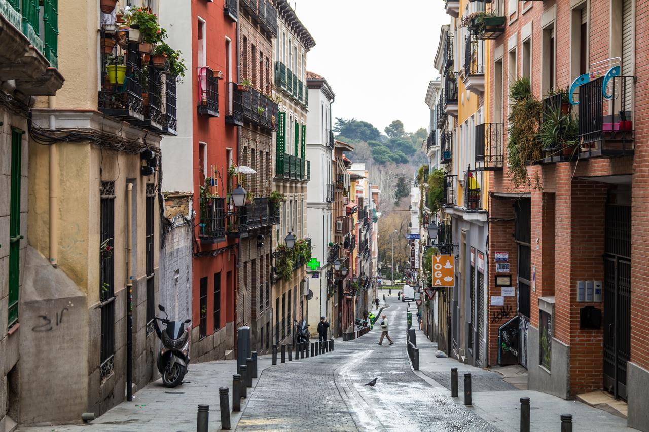 Las Letras III Madrid Ngoại thất bức ảnh