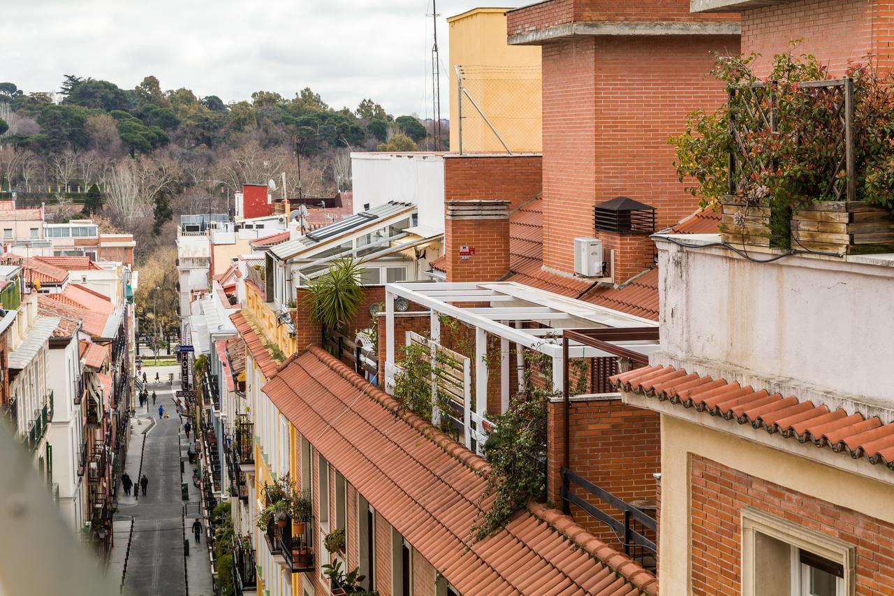 Las Letras III Madrid Ngoại thất bức ảnh